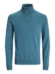 JACK & JONES Pullover 'JJEEmil' petrol