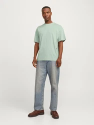 JACK & JONES T-Shirt JJEBradley mint