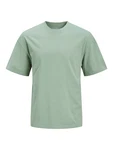 JACK & JONES T-Shirt JJEBradley mint