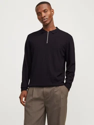 JACK & JONES Pullover JJEEmil schwarz