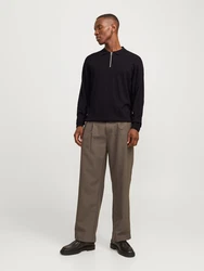 JACK & JONES Pullover JJEEmil schwarz