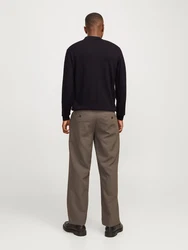 JACK & JONES Pullover JJEEmil schwarz
