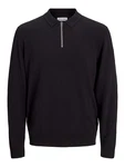 JACK & JONES Pullover JJEEmil schwarz
