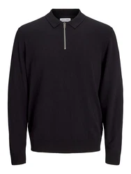 JACK & JONES Pullover JJEEmil schwarz