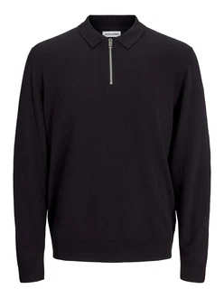 JACK & JONES Pullover JJEEmil schwarz JACK & JONES Pullover JJEEmil schwarz