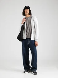 Tommy Jeans Sweatjacke hellgrau