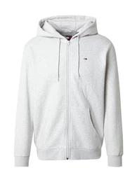 Sweatjacke hellgrau