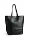 PIECES Shopper torba  crna