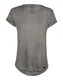 BOOM BAP T-Shirt in Cold-Dyed-Optik grau