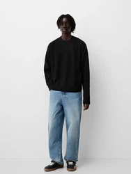 Bershka Pullover schwarz