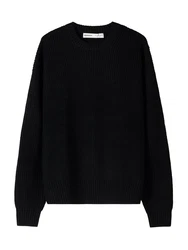 Bershka Pullover schwarz