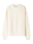 Bershka Pullover wollweiß