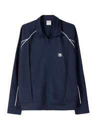 Jacke marine / wei