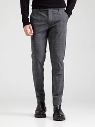 JACK & JONES Hose 'Marco Connor' hellgrau/dunkelgrau
