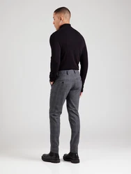 JACK & JONES Hose 'Marco Connor' hellgrau/dunkelgrau