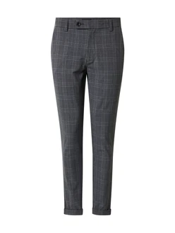 JACK & JONES Hose 'Marco Connor' hellgrau/dunkelgrau