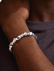Pilgrim Armband 'Sunset' silber