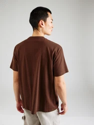 GAP T-Shirt hellblau/braun/weiß