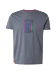 Alpha Industries T-Shirt Rainbow Reflective Label T Rainbow