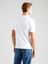 Calvin Klein Rundhalsshirt NY CHEST BOX LOGO T-SHIRT Weiß/Creme/Weiß/Creme/Weiß/Creme/Weiß/Creme/Weiß/Creme/Weiß/Creme/Weiß/Creme/Weiß/Creme/Weiß/Creme/Weiß/Creme/Weiß/Creme