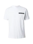 Calvin Klein Rundhalsshirt NY CHEST BOX LOGO T-SHIRT Weiß/Creme/Weiß/Creme/Weiß/Creme/Weiß/Creme/Weiß/Creme/Weiß/Creme/Weiß/Creme/Weiß/Creme/Weiß/Creme/Weiß/Creme/Weiß/Creme