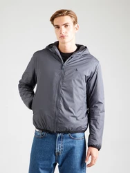 Calvin Klein Jeans Jacke dunkelgrau/schwarz