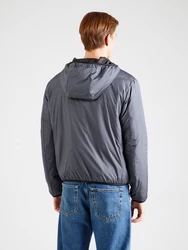 Calvin Klein Jeans Jacke dunkelgrau/schwarz
