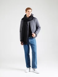 Calvin Klein Jeans Jacke dunkelgrau/schwarz