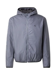 Calvin Klein Jeans Jacke dunkelgrau/schwarz