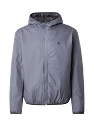 Jacke dunkelgrau / schwarz