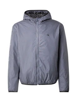 Calvin Klein Jeans Jacke dunkelgrau/schwarz