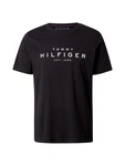 TOMMY HILFIGER T-Shirt schwarz/weiß