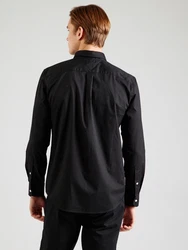 TOMMY HILFIGER Hemd 'FLEX' CORE POPLIN SOLID RF SHIRT schwarz