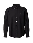 TOMMY HILFIGER Hemd 'FLEX' CORE POPLIN SOLID RF SHIRT schwarz