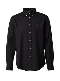 Hemd 'Flex' rot / schwarz / wei