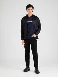 TOMMY HILFIGER T-Shirt marine/rot/weiß
