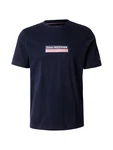 TOMMY HILFIGER T-Shirt marine/rot/weiß