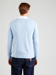 Tommy Hilfiger Pullover Essential Crew Neck himmelblau