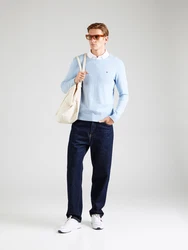 Tommy Hilfiger Pullover Essential Crew Neck himmelblau