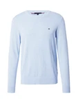 Tommy Hilfiger Pullover Essential Crew Neck himmelblau