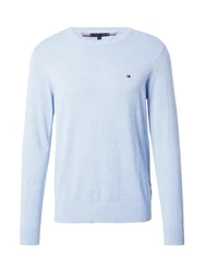 Tommy Hilfiger Pullover Essential Crew Neck himmelblau