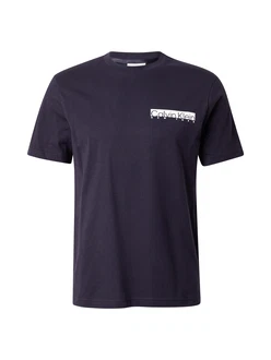 Calvin Klein Rundhalsshirt NY CHEST BOX LOGO T-SHIRT