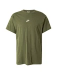 Nike Sportswear T-Shirt 'CLUB' khaki Nike Sportswear T-Shirt 'CLUB' khaki
