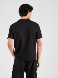 Calvin Klein Jeans T-Shirt silbergrau/schwarz