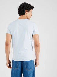 TOMMY HILFIGER T-Shirt hellblau