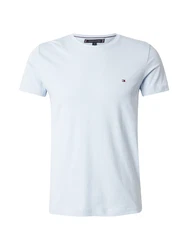 TOMMY HILFIGER T-Shirt hellblau