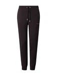Calvin Klein Jeans Hose schwarz/weiß