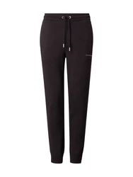 Calvin Klein Jeans Hose schwarz/weiß