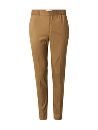 Hose dunkelbeige
