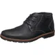 RIEKER Chukka Boots braun / schwarz